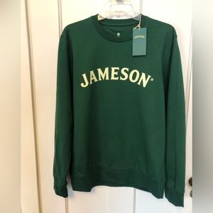NWT Green Jameson Cotton Sweatshirt